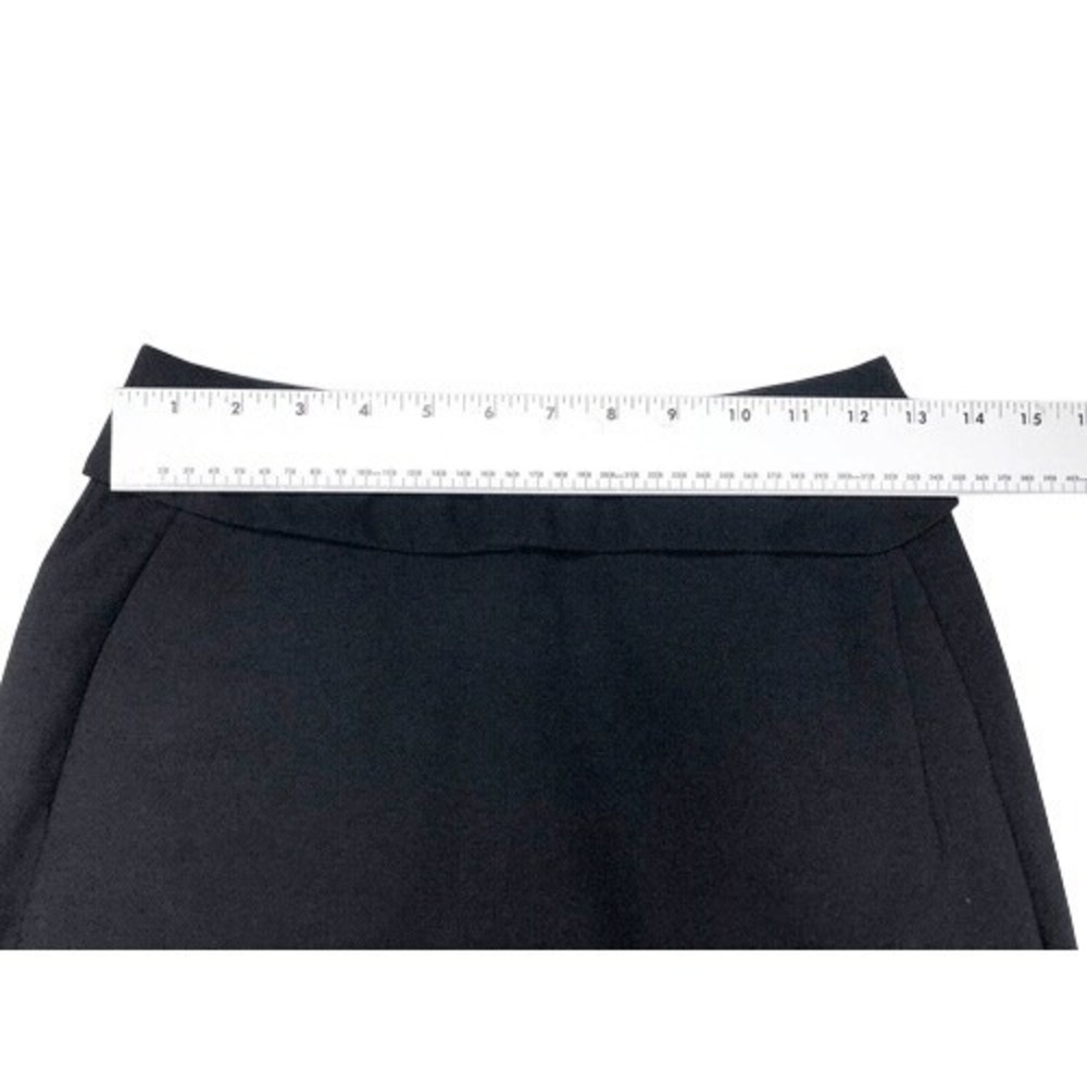 L'Atiste By Amy Black Foldover Skort Skirt Size XS - Picture 4 of 8